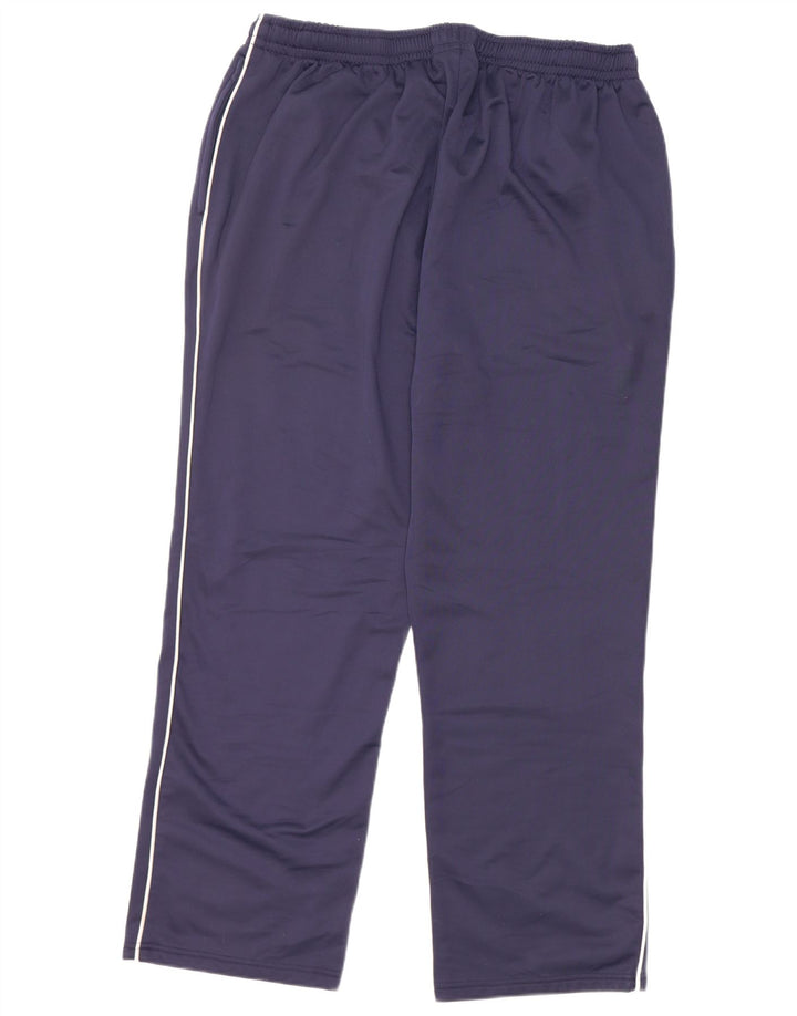 Calça de treino masculina Umbro 3XL poliéster azul marinho