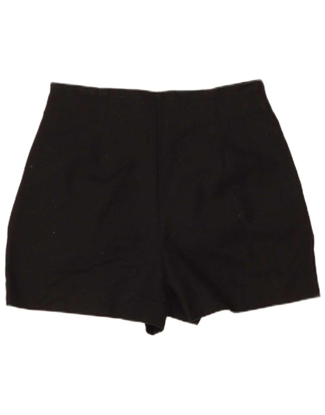 Zara Calça feminina cintura alta média W28 preta