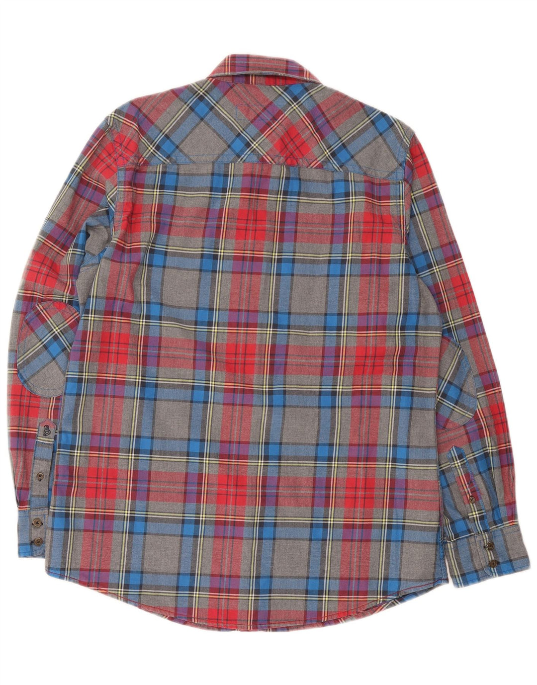 Camisa masculina de flanela Boden grande algodão xadrez multicolorido