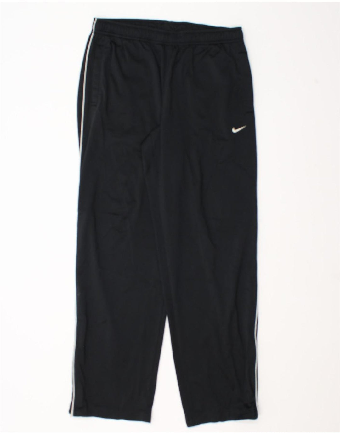 Calça de treino masculina Nike médio preto poliéster