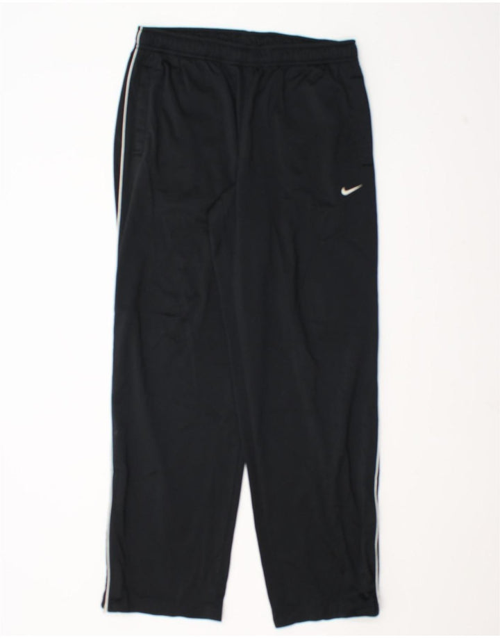 Calça de treino masculina Nike médio preto poliéster