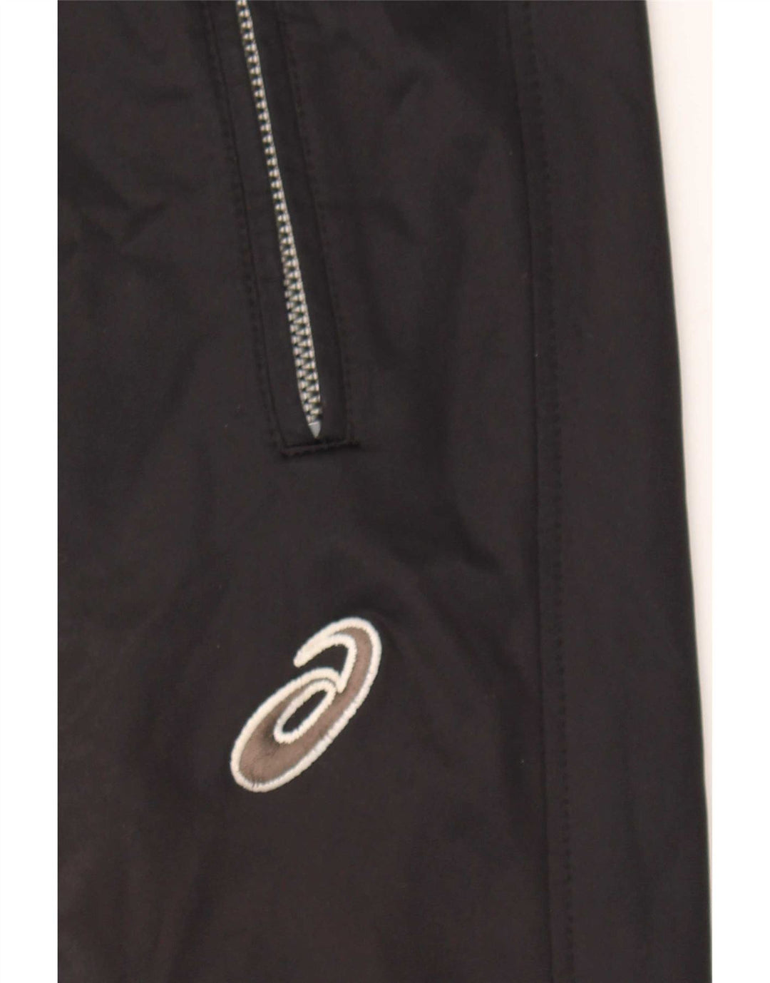 Calça de treino masculina Asics grande preta