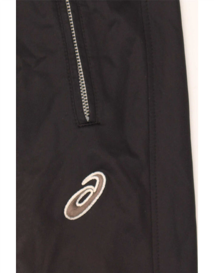 Calça de treino masculina Asics grande preta
