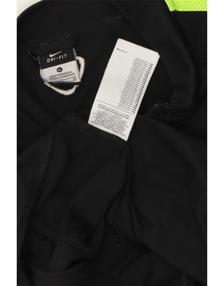 Jaqueta Nike Masculina Dri Fit Tracksuit XL Preto Colourblock Poliéster