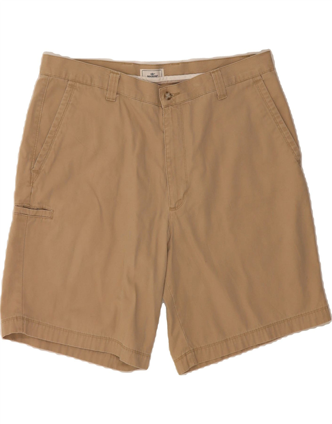 DOCKERS Mens Relaxed Fit Cargo Shorts W38 XL Beige Cotton Vintage Dockers and Second-Hand Dockers from Messina Hembry 