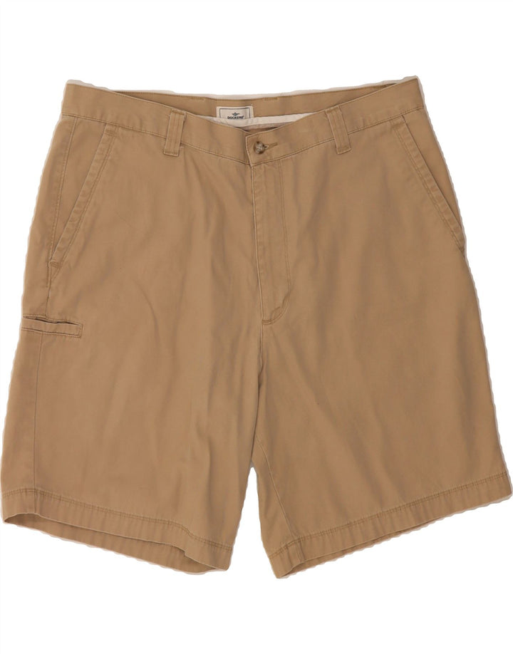 DOCKERS Mens Relaxed Fit Cargo Shorts W38 XL Beige Cotton Vintage Dockers and Second-Hand Dockers from Messina Hembry 