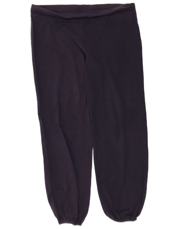 Calça de treino feminina Marks & Spencer Joggers Reino Unido 16 grande azul marinho