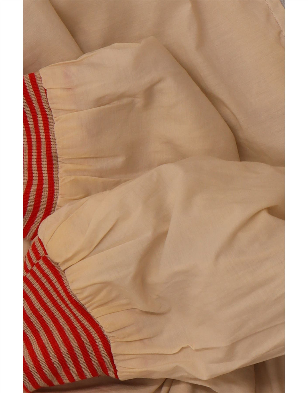 Jaqueta masculina gráfica reversível QUARRY UK 42 XL algodão branco