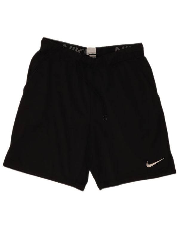 Nike Mens Dri Fit Sport Shorts Médio Preto Poliéster