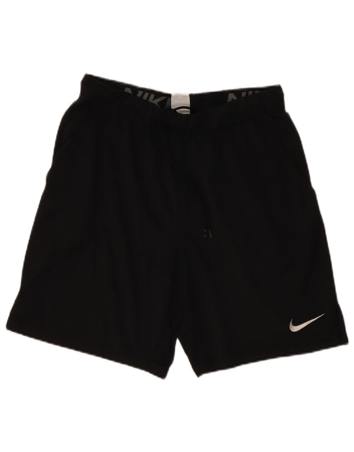 Nike Mens Dri Fit Sport Shorts Médio Preto Poliéster