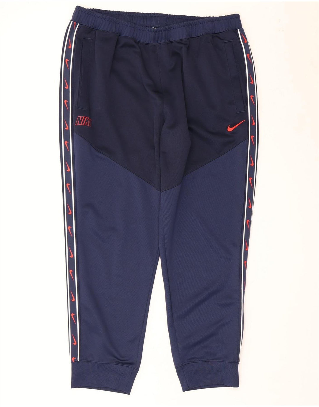 Calça esportiva masculina Nike Graphic Joggers 2XL azul marinho colorblock