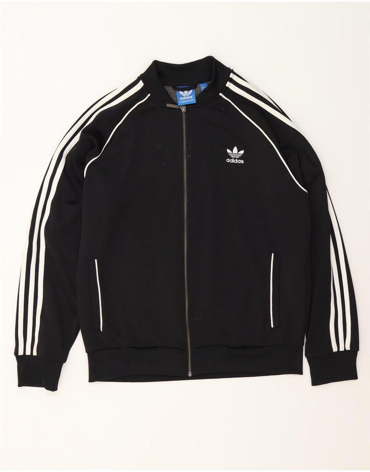 Jaqueta Adidas Mens Treino Top XL Poliéster Preto