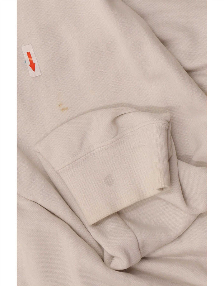 Moletom gráfico masculino Nike Jumper XL branco algodão