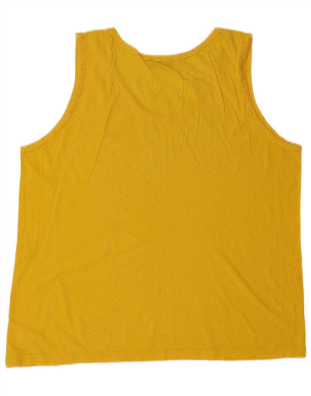 Fila Colete Masculino Top Grande Algodão Amarelo