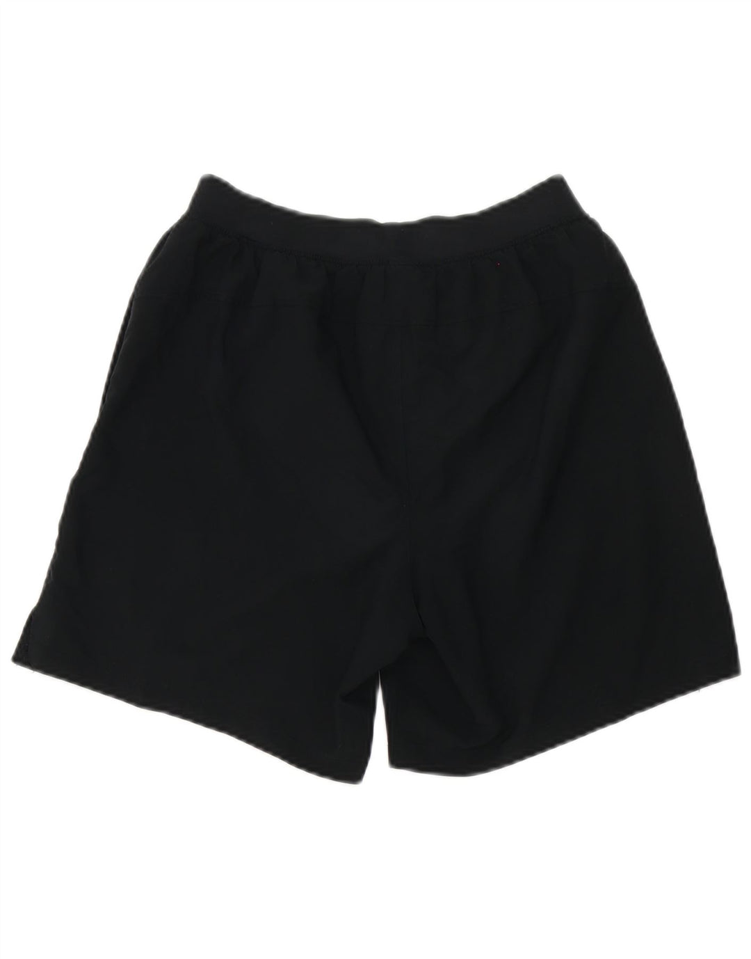 Shorts esportivos masculinos Under Armour pequenos pretos