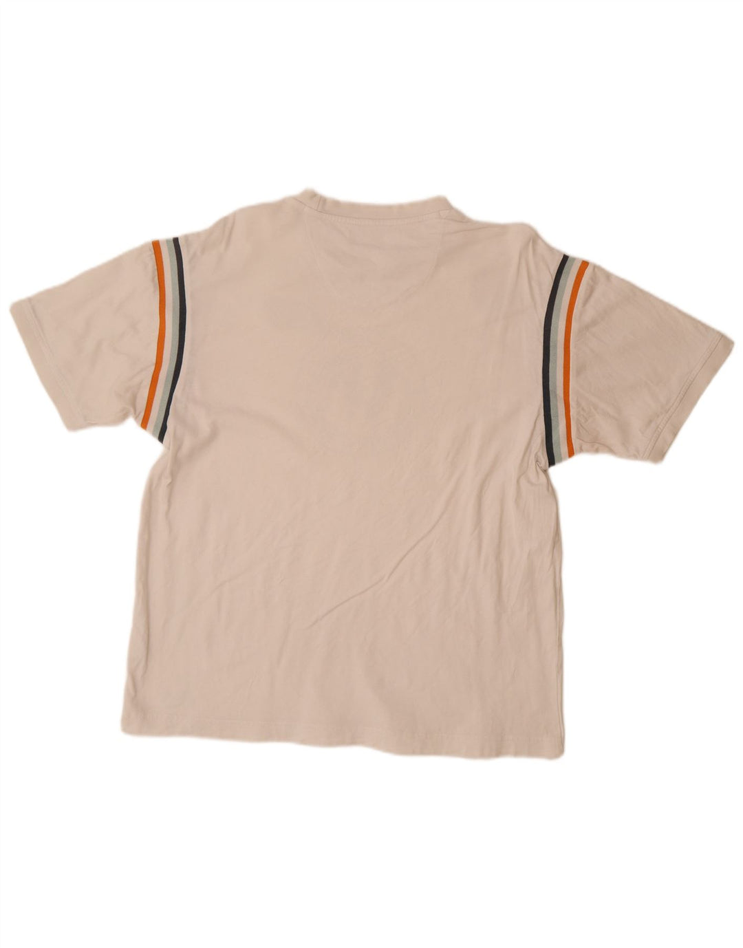 Camiseta masculina gráfica FILA Top grande de algodão branco