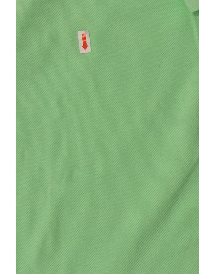 Camisa polo masculina CHIEMSEE XL algodão verde