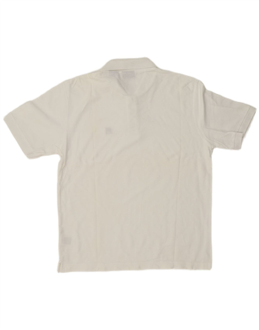Camisa polo masculina FILA grande algodão branco