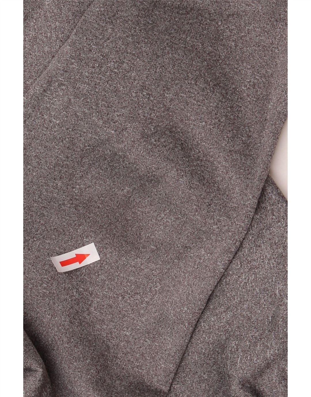 Suéter masculino Under Armour Cold Gear Graphic Zip com capuz pequeno cinza