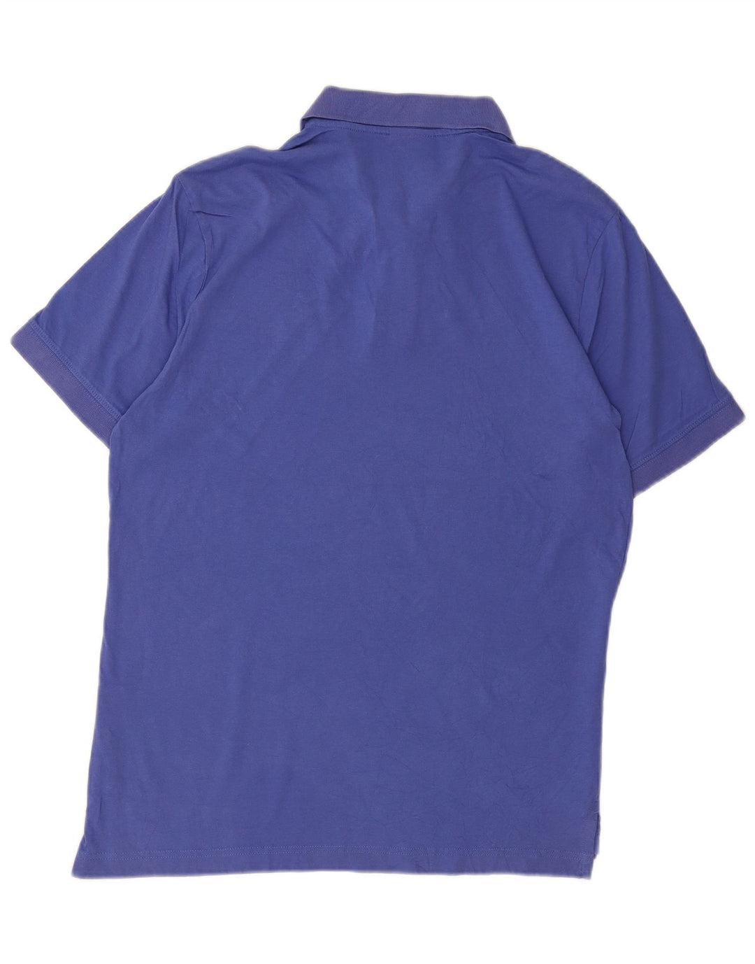 Camisa polo masculina NIKE médio roxo algodão
