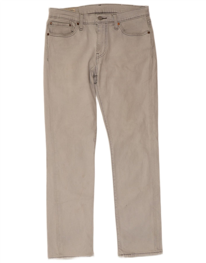 LEVI'S Masculino 511 Slim Jeans W32 L30 Azul Algodão