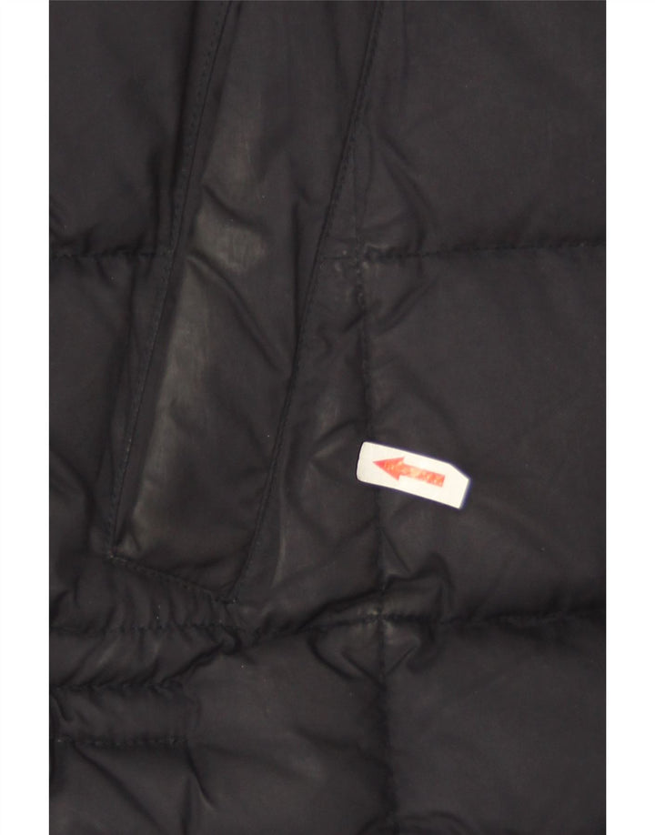 Casaco acolchoado masculino Fay UK 42 XL azul marinho poliéster