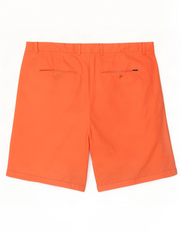 Gant Mens Chino Shorts W40 XL Laranja Algodão