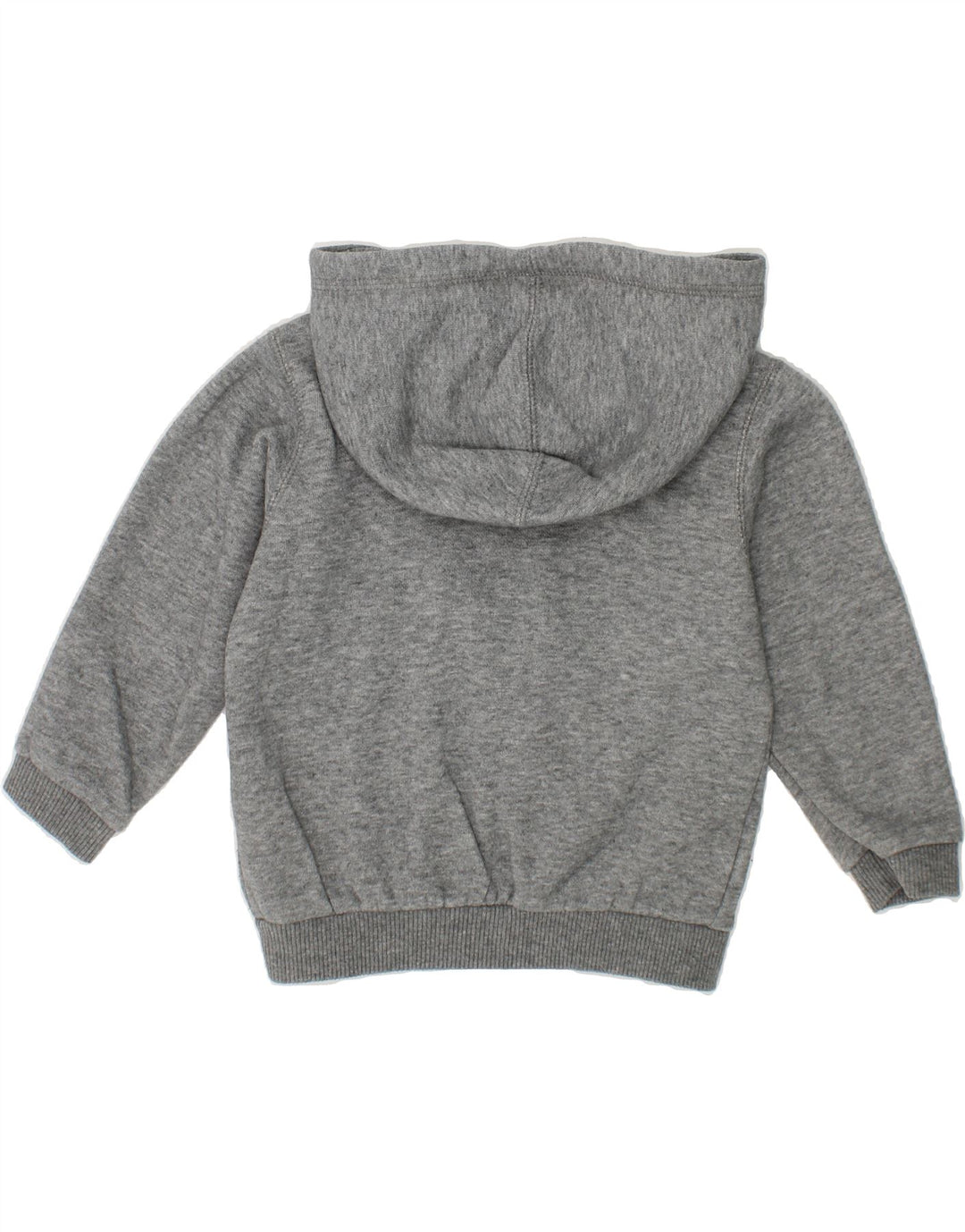 PUMA Baby Boys Zip Hoodie Sweater 9-12 Months Grey Cotton Vintage Puma and Second-Hand Puma from Messina Hembry 