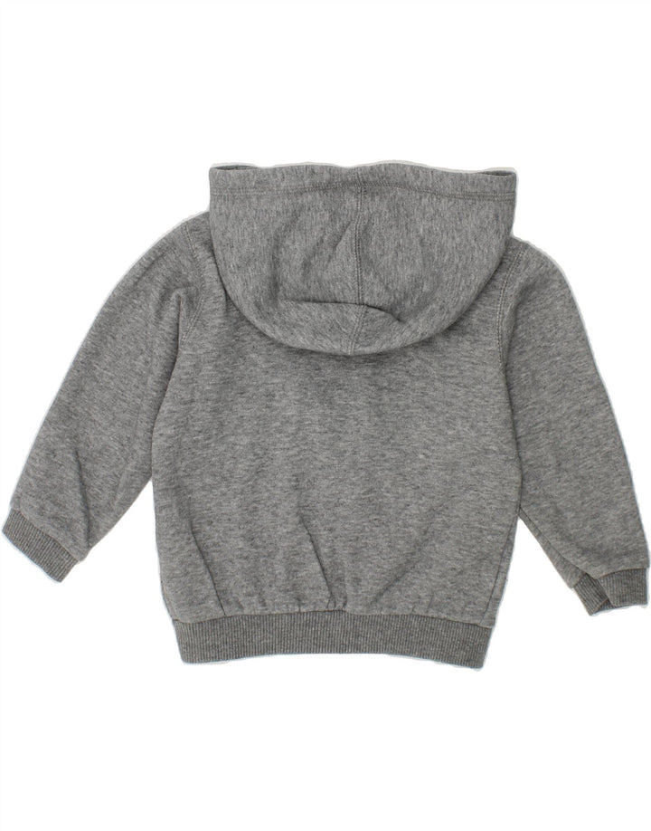 PUMA Baby Boys Zip Hoodie Sweater 9-12 Months Grey Cotton Vintage Puma and Second-Hand Puma from Messina Hembry 