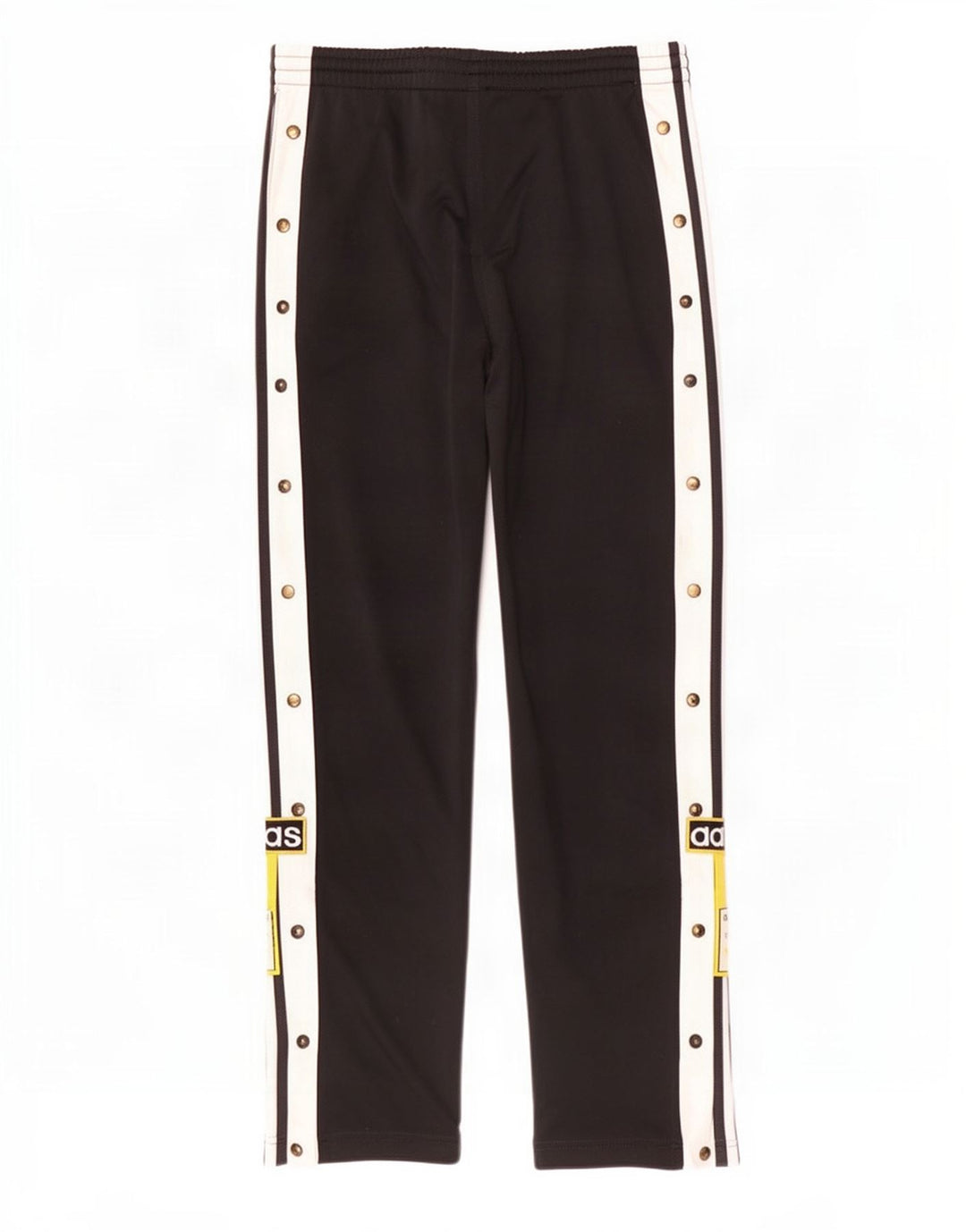 Calça de treino masculina Adidas Graphic, médio preto colorblock poliéster