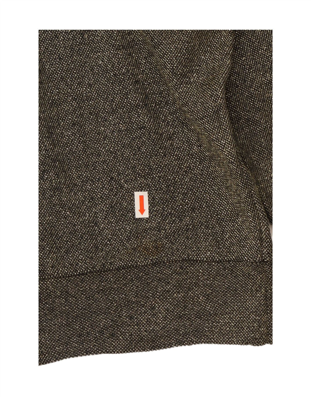 Suéter feminino VINTAGE com estampa oversized UK 10 pequeno cinza