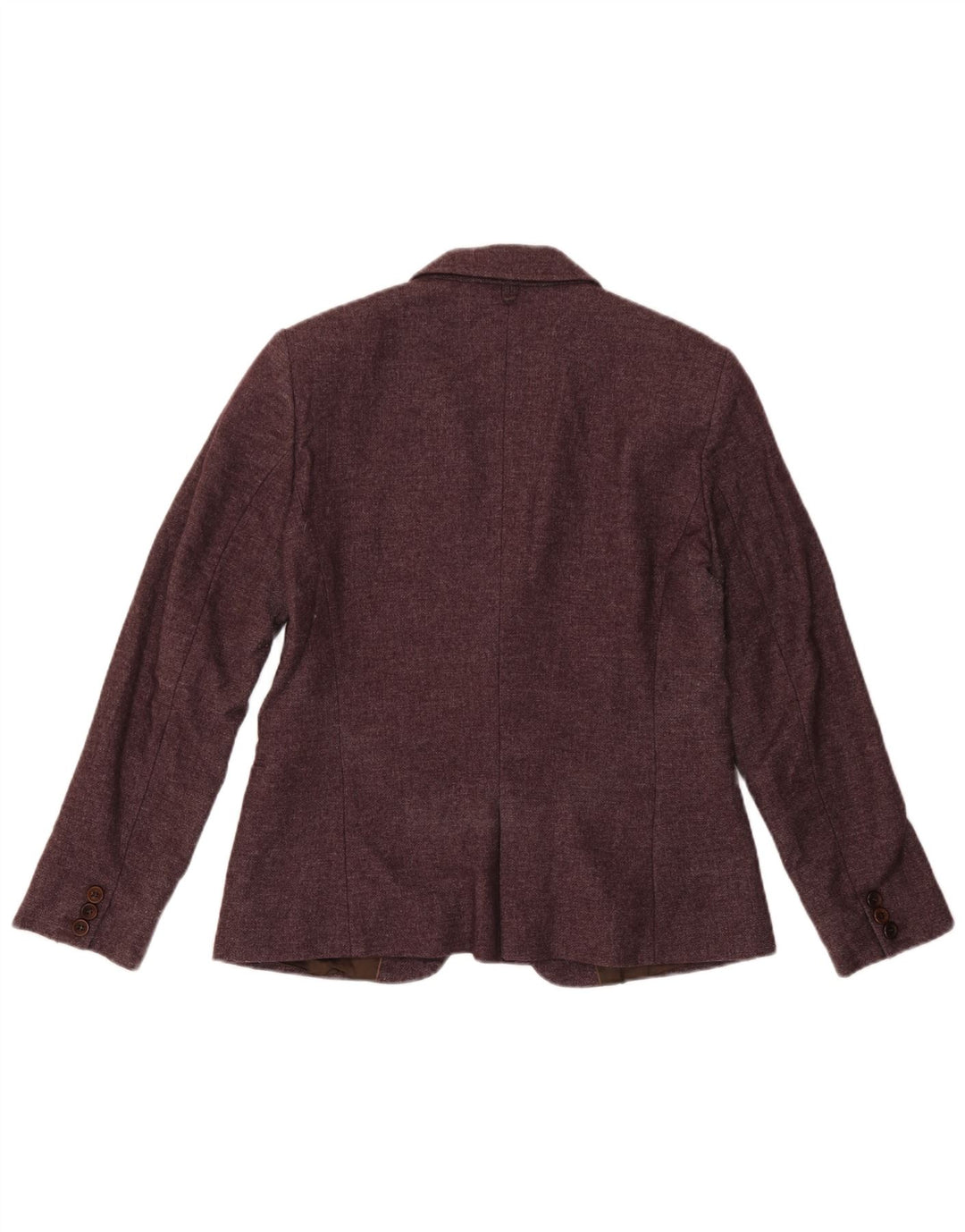 Jaqueta blazer feminina Massimo Dutti com 1 botão UE 40 médio roxo