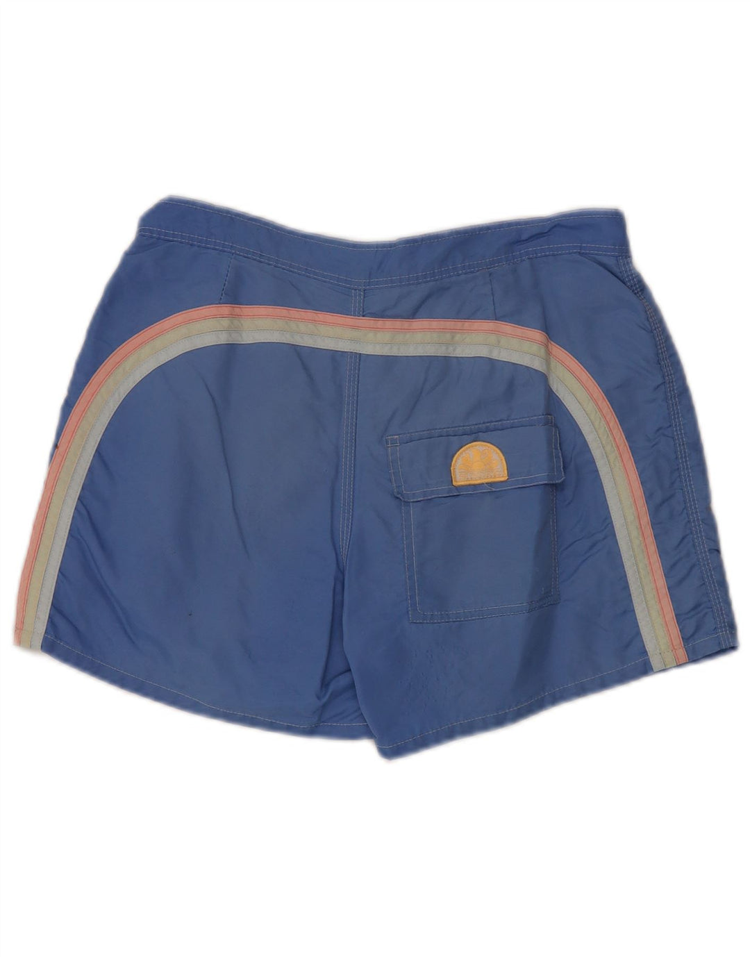 Shorts de natação masculino SUNDEK médio azul nylon