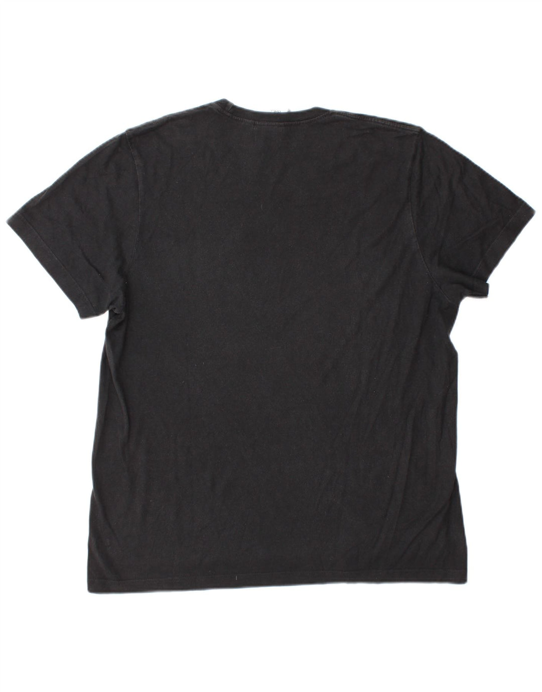 Camiseta Adidas Masculina Graphic Top Grande Algodão Cinza
