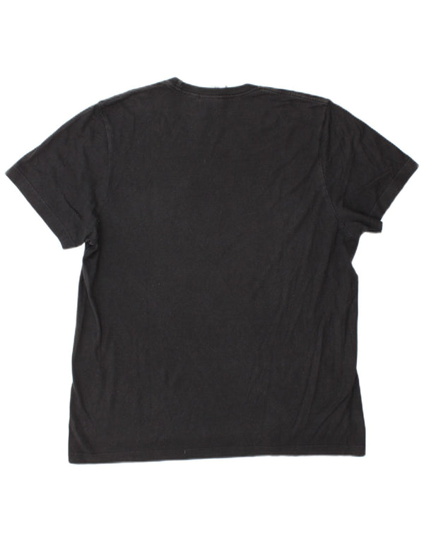 Camiseta Adidas Masculina Graphic Top Grande Algodão Cinza