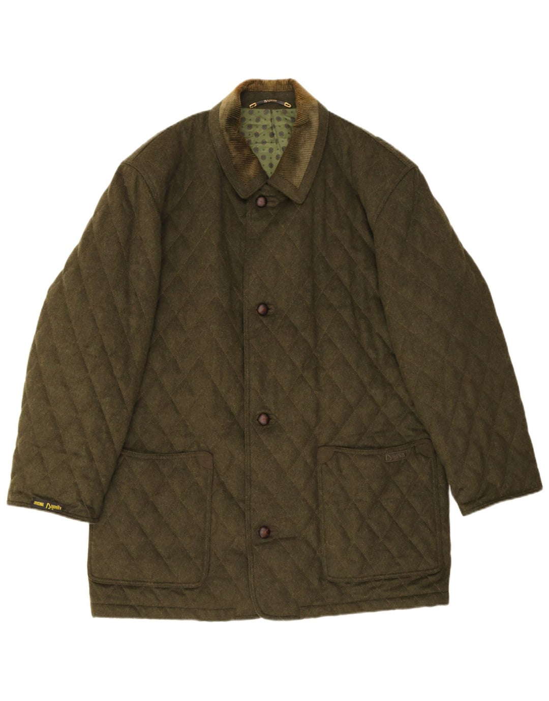 Jaqueta acolchoada masculina Dolomiten IT 54 2XL lã cáqui