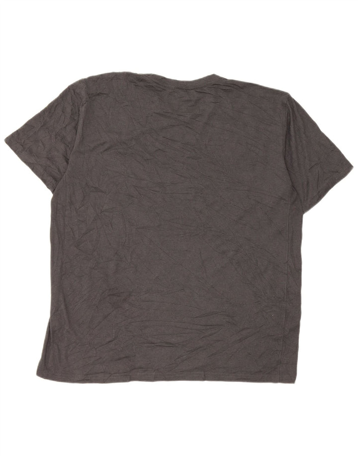 Camiseta Nike Masculina Dri Fit Top Grande Cinza