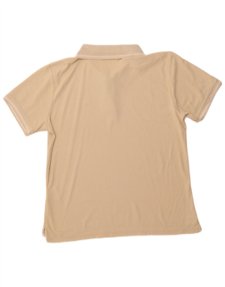 HELLY HANSEN Camisa polo masculina grande poliamida bege