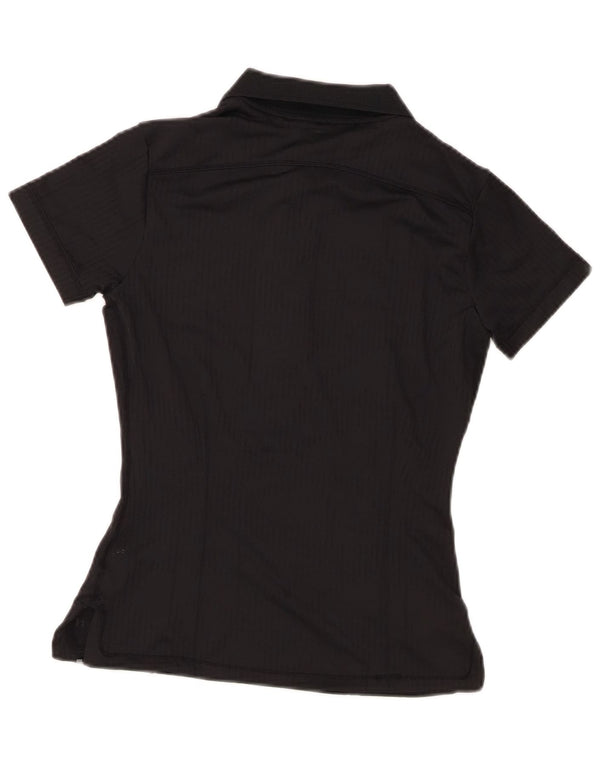 Camisa polo feminina Nike UK 6/8 XS preta