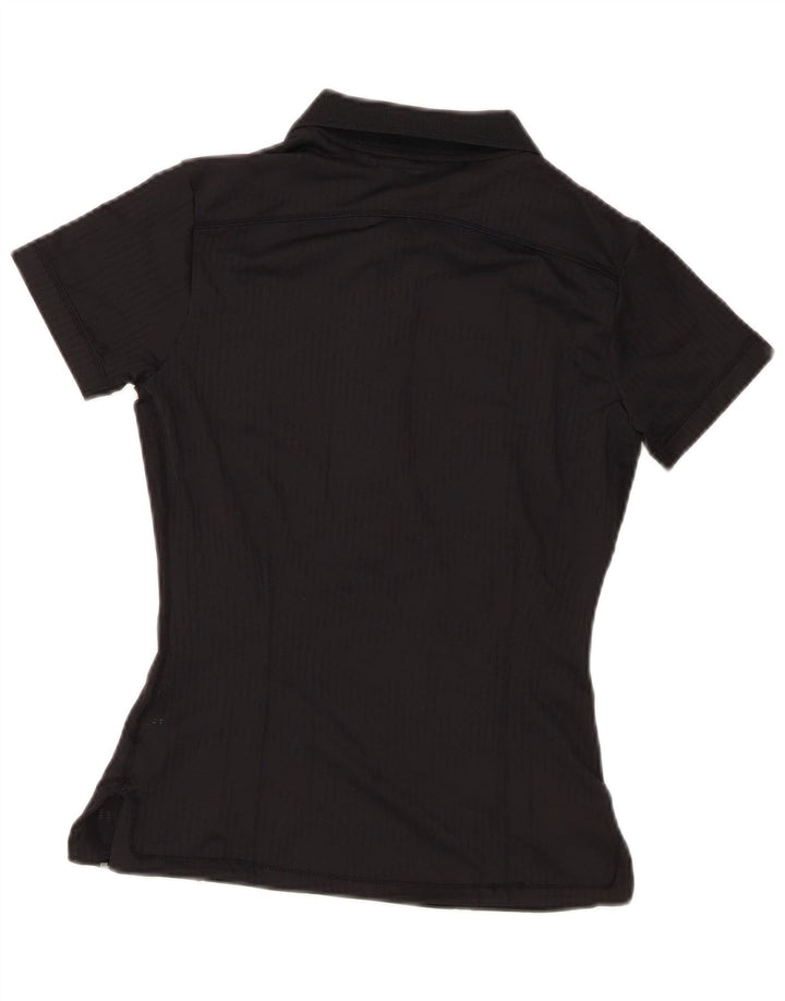 Camisa polo feminina Nike UK 6/8 XS preta