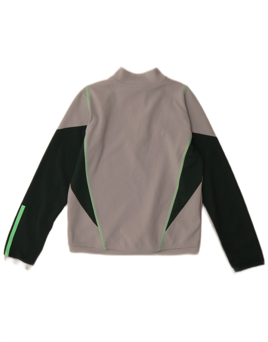 ADIDAS Meninos Aeroready Pullover Treino Top 9-10 Anos Cinza Colourblock