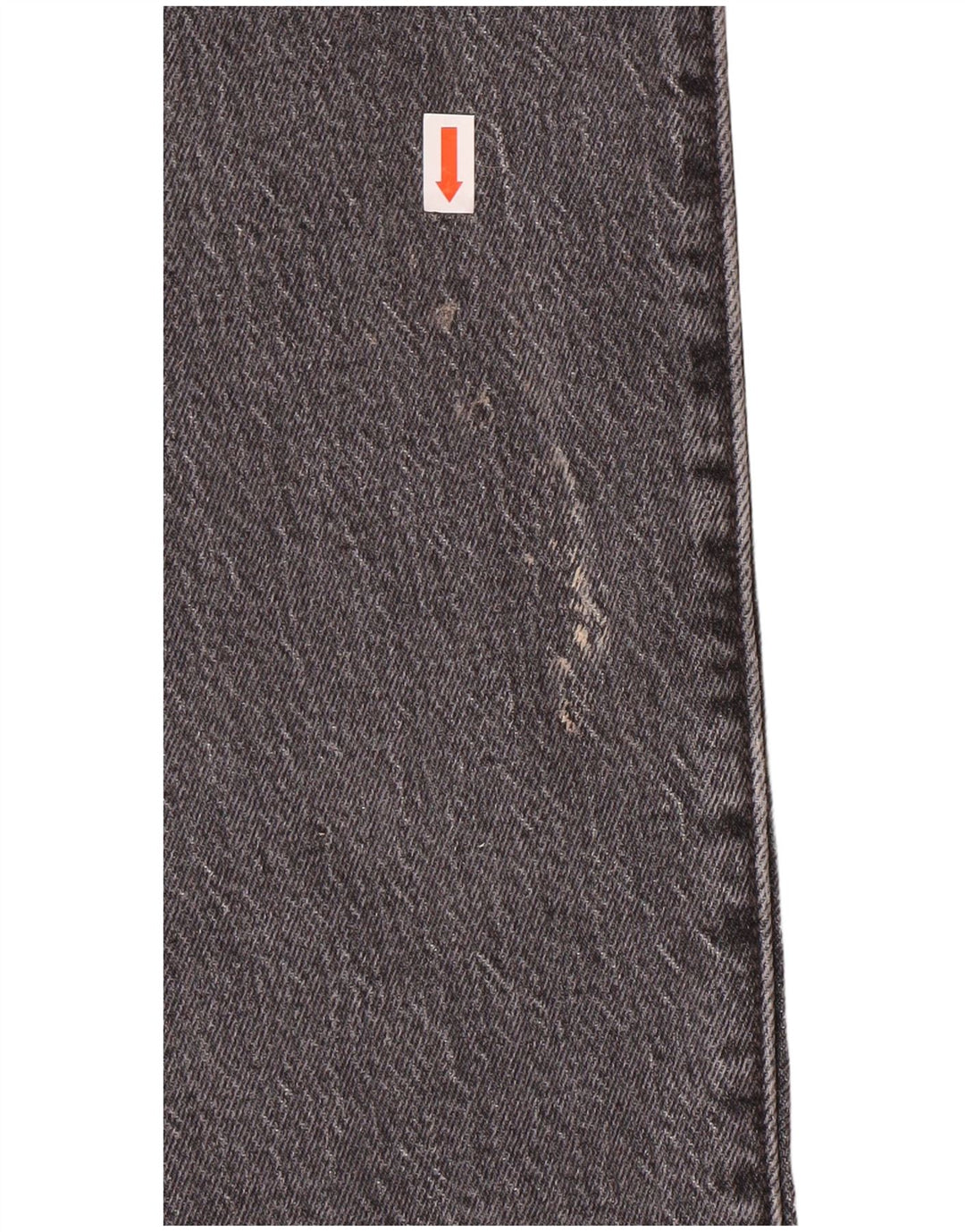 LEVI'S Masculino 501 Straight Jeans W29 L30 Algodão Cinza