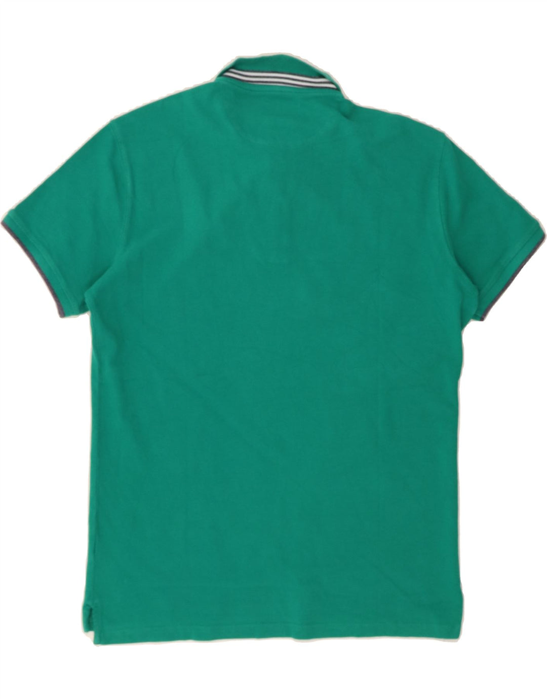 MASSIMO DUTTI Mens Slim Fit Polo Shirt XL Green Cotton Vintage Massimo Dutti and Second-Hand Massimo Dutti from Messina Hembry 