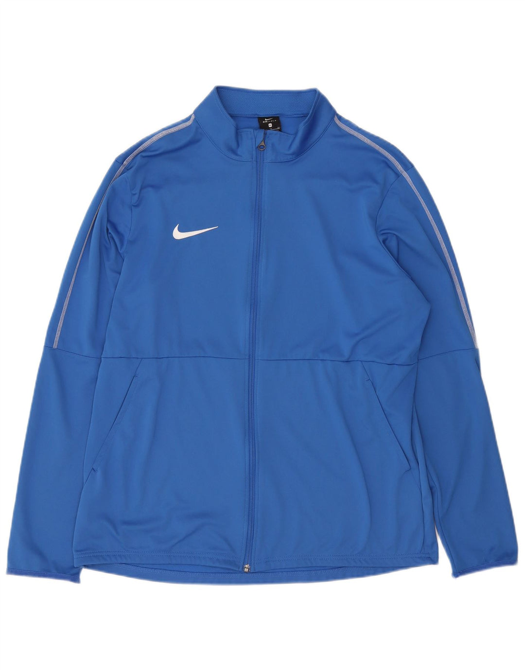 Jaqueta Nike Masculina Dri Fit Tracksuit XL Azul Poliéster
