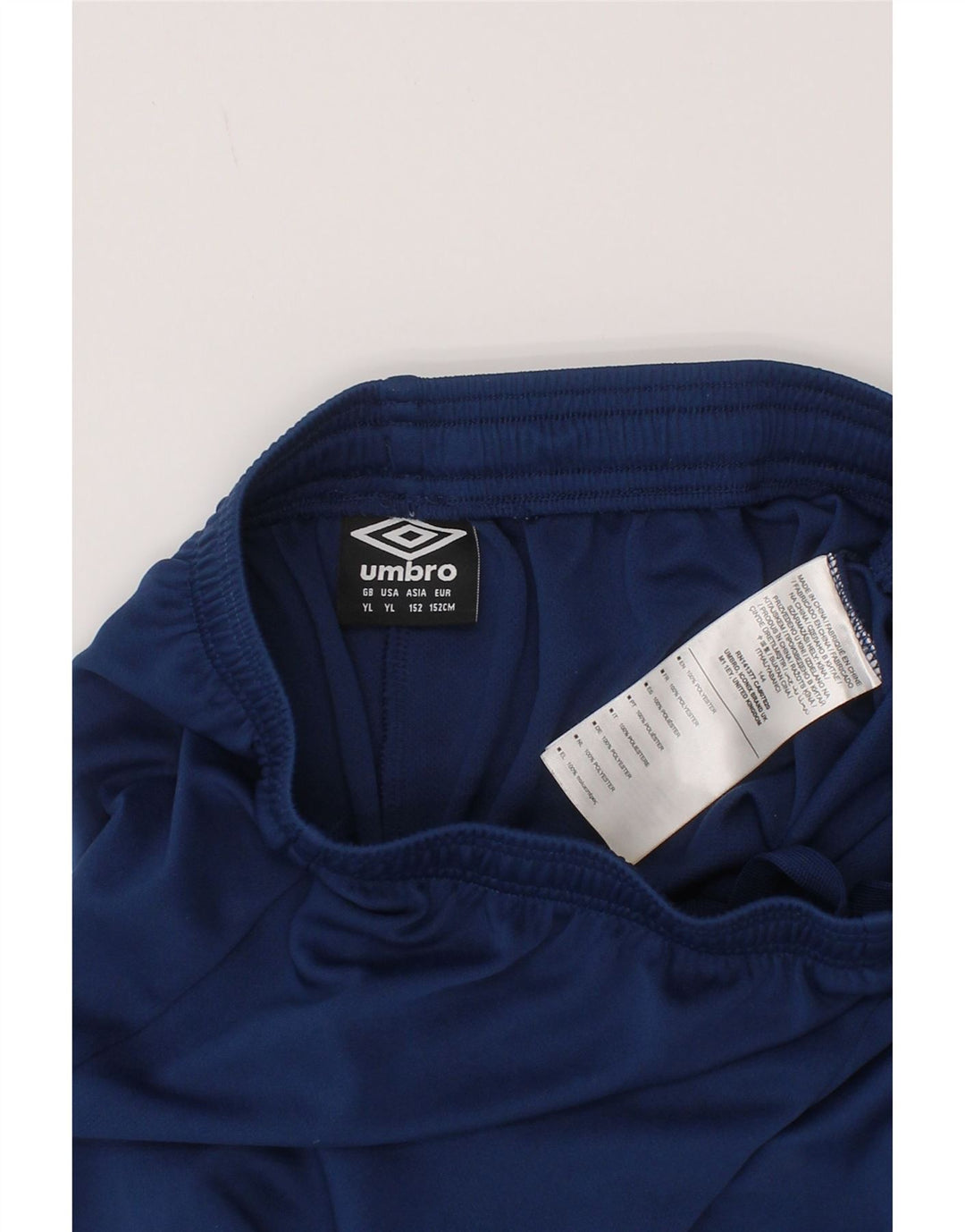 Umbro Menino Sport Shorts 11-12 Anos Grande Poliéster Azul Marinho
