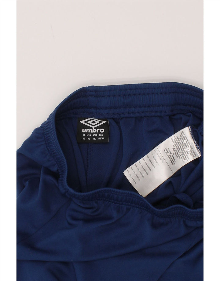 Umbro Menino Sport Shorts 11-12 Anos Grande Poliéster Azul Marinho