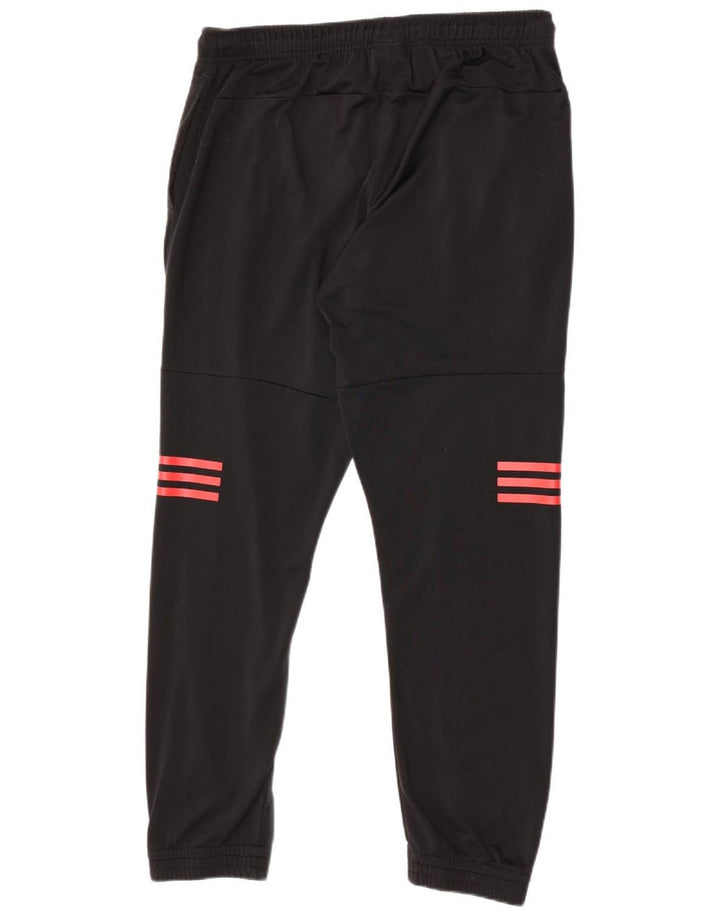 Adidas Mens Treino Calças Joggers Médio Poliéster Preto