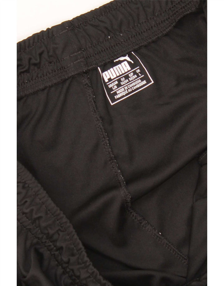 Shorts esportivos masculinos Puma grandes pretos