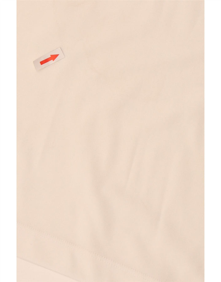 Camiseta masculina Killer Loop com zíper e gola XL poliéster branco