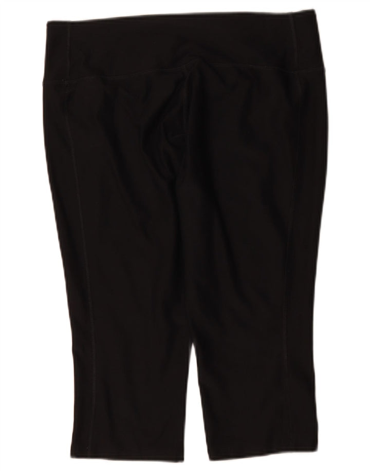 Leggings Nike Dri Fit Capri UK 14 Grande Poliéster Preto